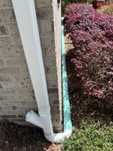 Downspout Management